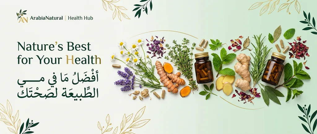 تركيبات عشبية طبيعية من أرابيا ناتشورال