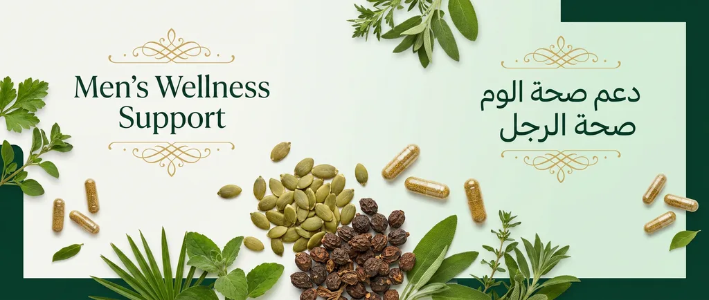 مور بروستامين — دعم البروستاتا